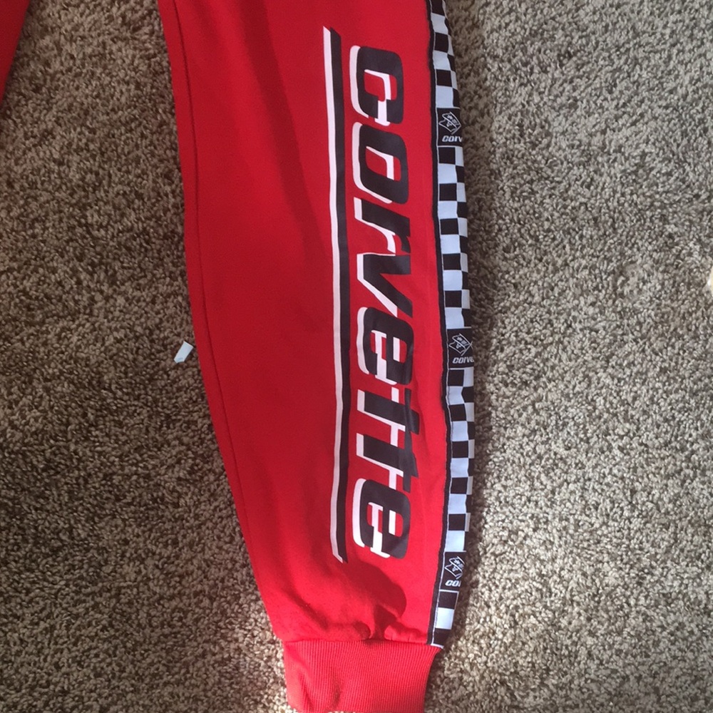 Red Sweatpants - Picture 3 of 4